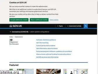 education.gov.uk