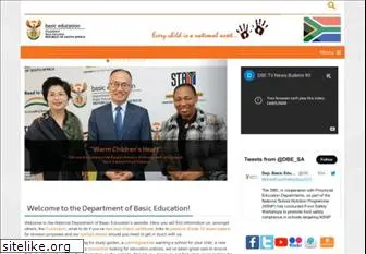 education.gov.za