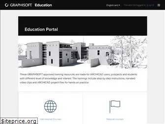 education.graphisoft.com