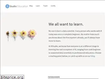 education.rstudio.com