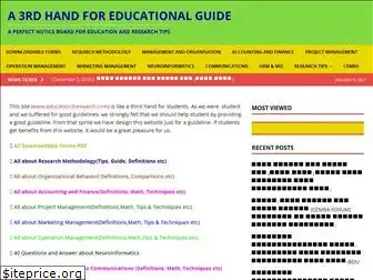 education2research.com