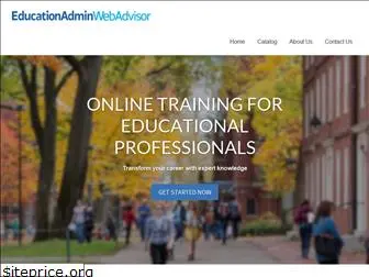 educationadminwebadvisor.com