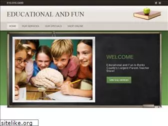 educationalandfun.com