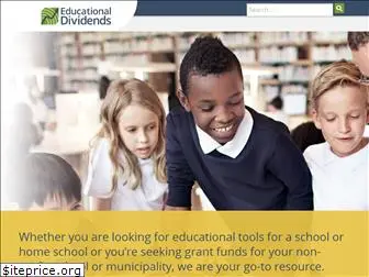 educationaldividends.com