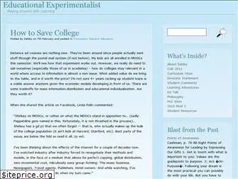 educationalexperimentalist.com