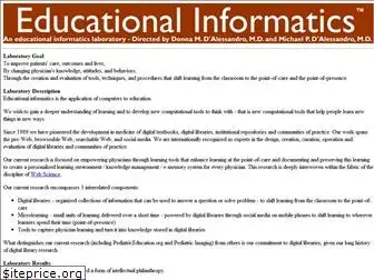 educationalinformatics.org