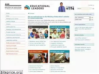 educationalleaders.govt.nz