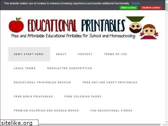 educationalprintables.com