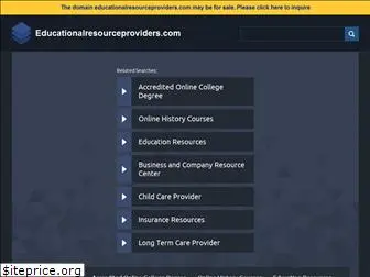 educationalresourceproviders.com