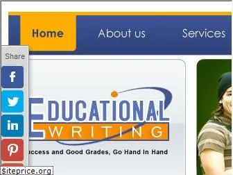 educationalwriting.net thumbnail