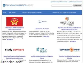 educationandimmigrationagents.com