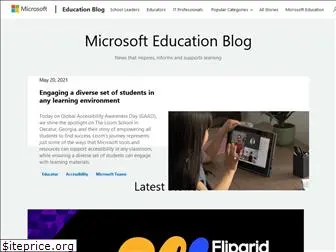 educationblog.microsoft.com