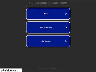 educationbycourses.com