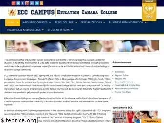 educationcanadacollege.org