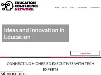 educationconferencenetwork.com