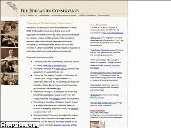 educationconservancy.org