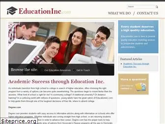 educationinc.com