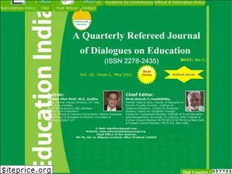 educationindiajournal.org