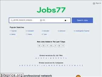 educationjobs77.com