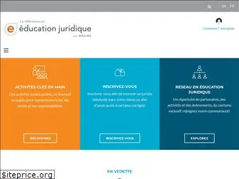 educationjuridique.ca