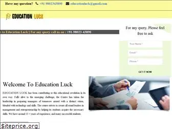 educationluck.com