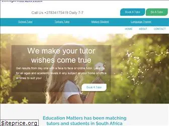 educationmatters.co.za