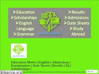 www.educationmotto.wordpress.com