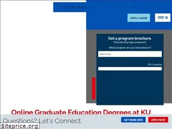 educationonline.ku.edu