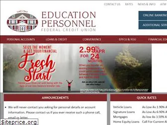 educationpersonnelfcu.com