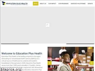 educationplushealth.com