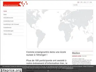 educationsuisse.ch