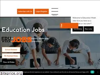 educationweekjobs.co.uk