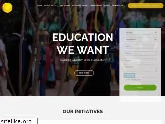 educationwewant.org