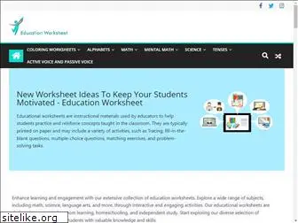 educationworksheet.com