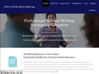 educator-resumes.com