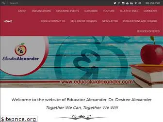 educatoralexander.com