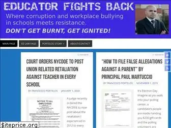 educatorfightsback.org