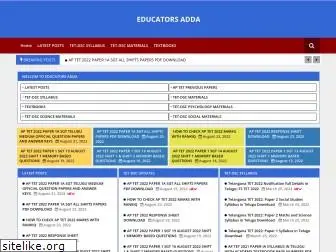 educatorsadda.com