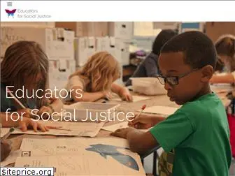 educatorsforsocialjustice.org