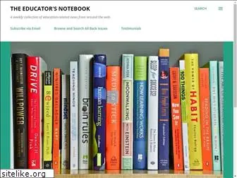 educatorsnotebook.com