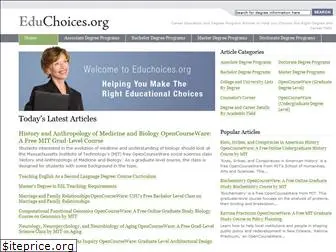 educhoices.org