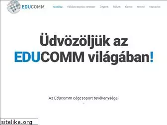 educomm.hu