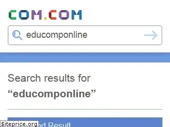 educomponline.com.com