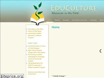 educultureproject.org
