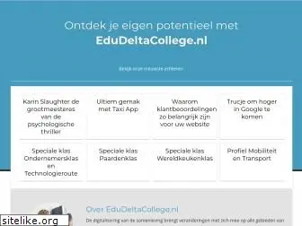 edudeltacollege.nl