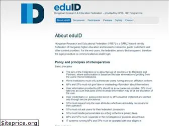 eduid.hu