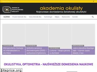 edukacjapodyplomowaokulisty.pl