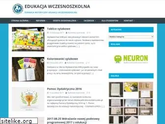 edukacjawczesnoszkolna.edu.pl
