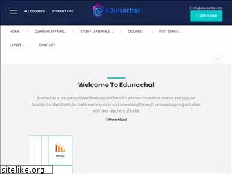 edunachal.com