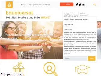 eduniversal-survey-mastersranking.com